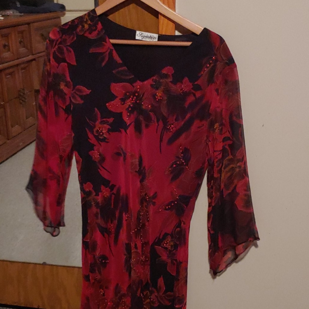 Floral blouse